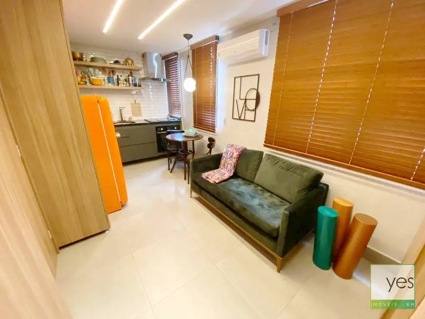Foto 1 de Apartamento com 1 Quarto à venda, 56m² em Funcionários, Belo Horizonte