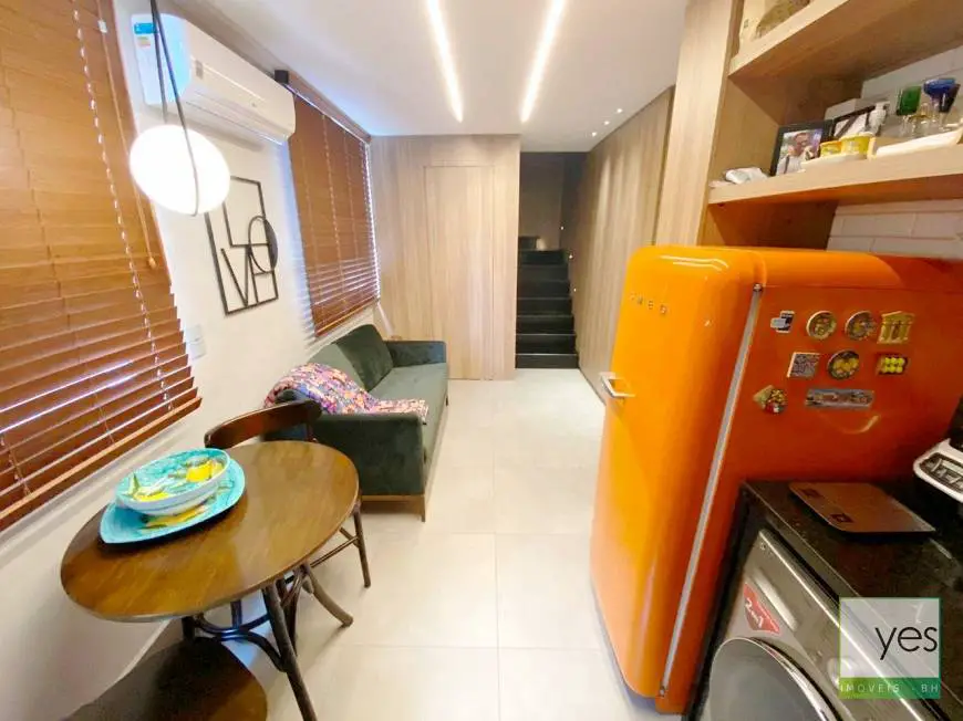 Foto 2 de Apartamento com 1 Quarto à venda, 56m² em Funcionários, Belo Horizonte