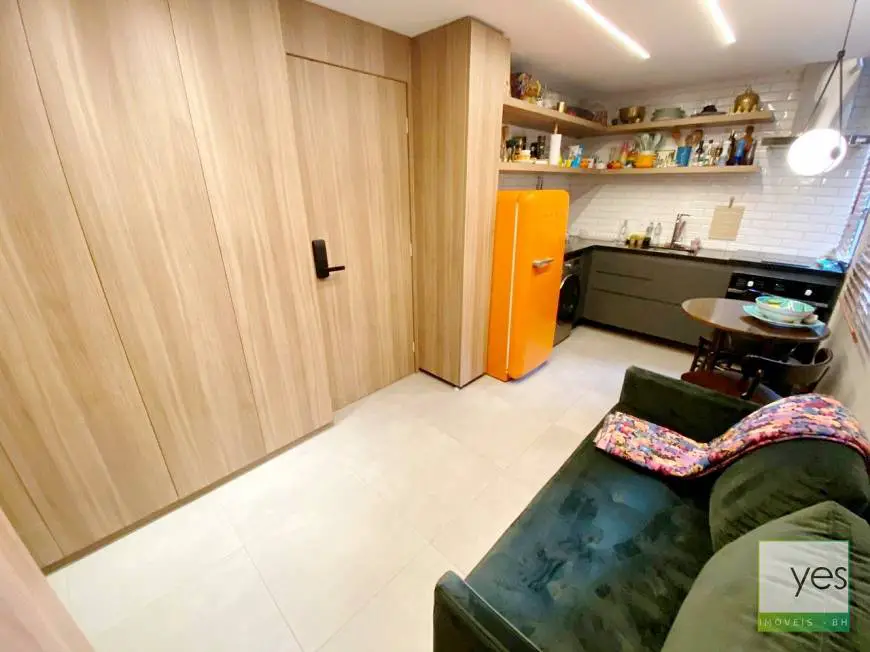 Foto 3 de Apartamento com 1 Quarto à venda, 56m² em Funcionários, Belo Horizonte