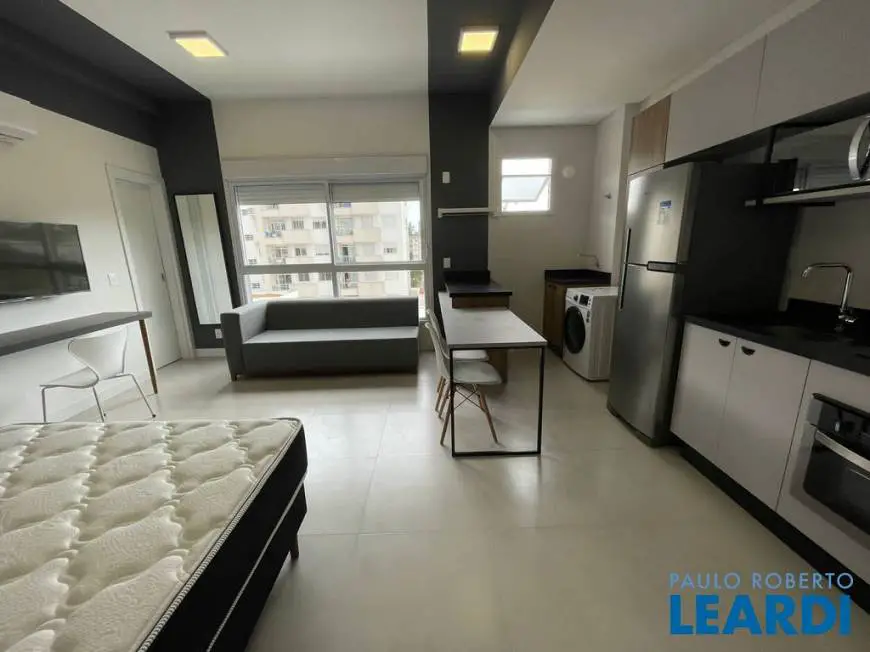 Foto 2 de Apartamento com 1 Quarto para venda ou aluguel, 33m² em Pantanal, Florianópolis