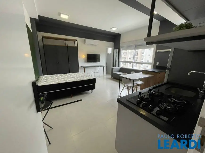 Foto 3 de Apartamento com 1 Quarto para venda ou aluguel, 33m² em Pantanal, Florianópolis