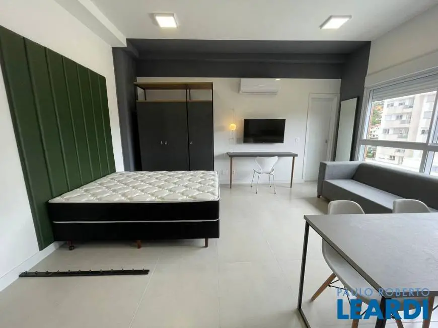 Foto 4 de Apartamento com 1 Quarto para venda ou aluguel, 33m² em Pantanal, Florianópolis