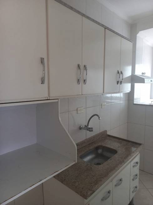 Foto 3 de Apartamento com 1 Quarto para venda ou aluguel, 50m² em Vila Caicara, Praia Grande