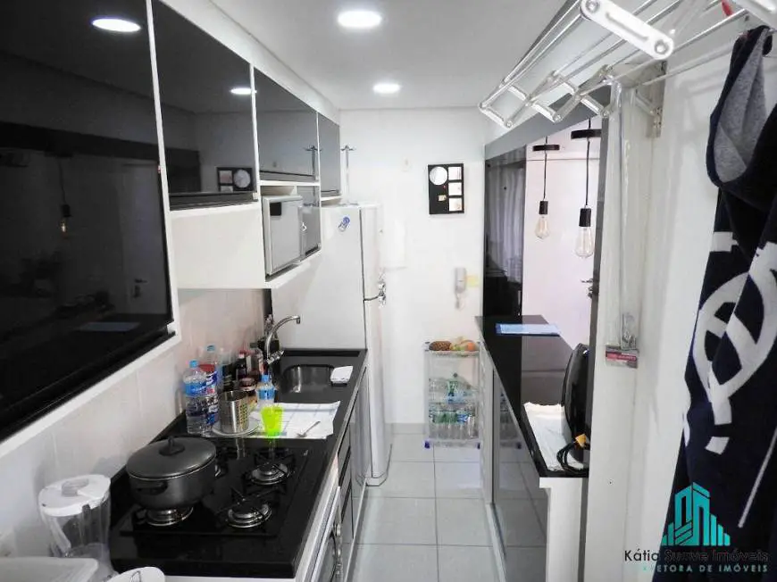 Foto 4 de Apartamento com 1 Quarto à venda, 57m² em Vila Homero Thon, Santo André