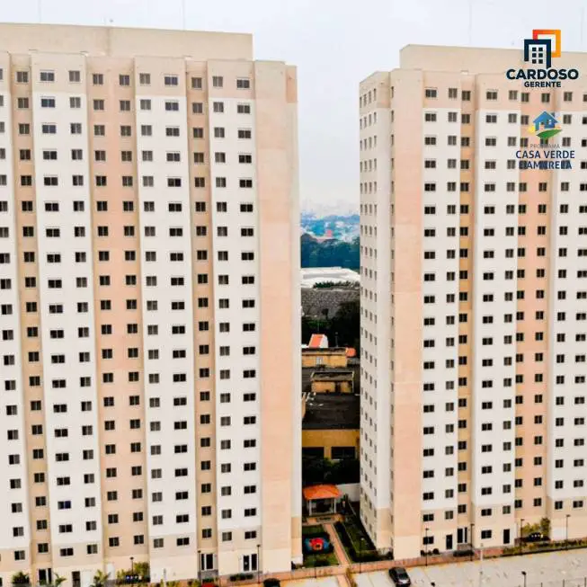 Foto 1 de Apartamento com 2 Quartos à venda, 31m² em Alto da Mooca, São Paulo
