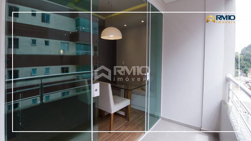 Foto 4 de Apartamento com 2 Quartos para alugar, 62m² em Bacacheri, Curitiba