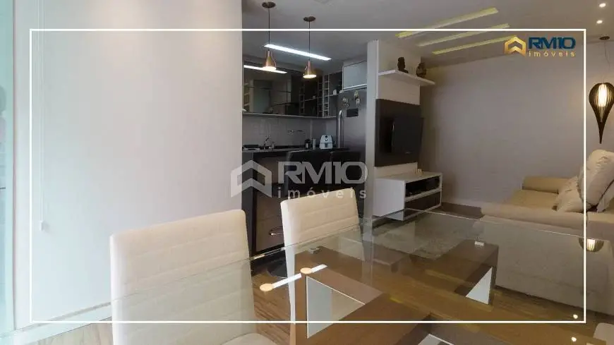 Foto 5 de Apartamento com 2 Quartos para alugar, 62m² em Bacacheri, Curitiba
