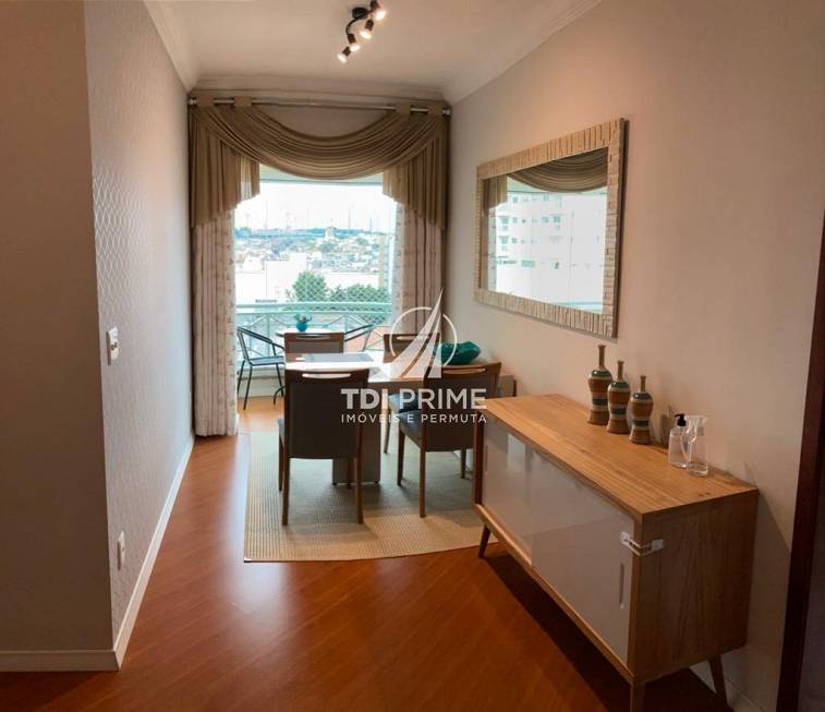 Foto 1 de Apartamento com 2 Quartos à venda, 72m² em Barcelona, São Caetano do Sul