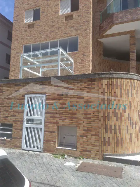 Foto 3 de Apartamento com 2 Quartos para alugar, 70m² em Boqueirão, Praia Grande