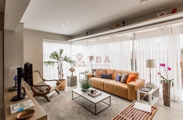 Foto 1 de Apartamento com 2 Quartos à venda, 100m² em Brooklin, São Paulo