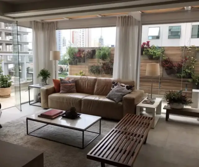 Foto 2 de Apartamento com 2 Quartos à venda, 100m² em Brooklin, São Paulo