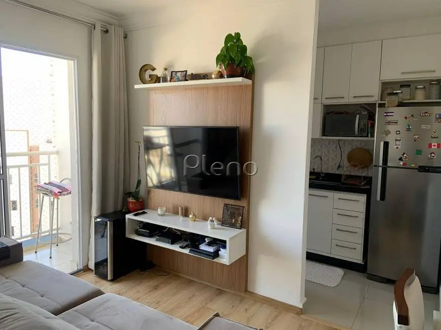 Foto 2 de Apartamento com 2 Quartos à venda, 46m² em Jardim Alto da Boa Vista, Valinhos