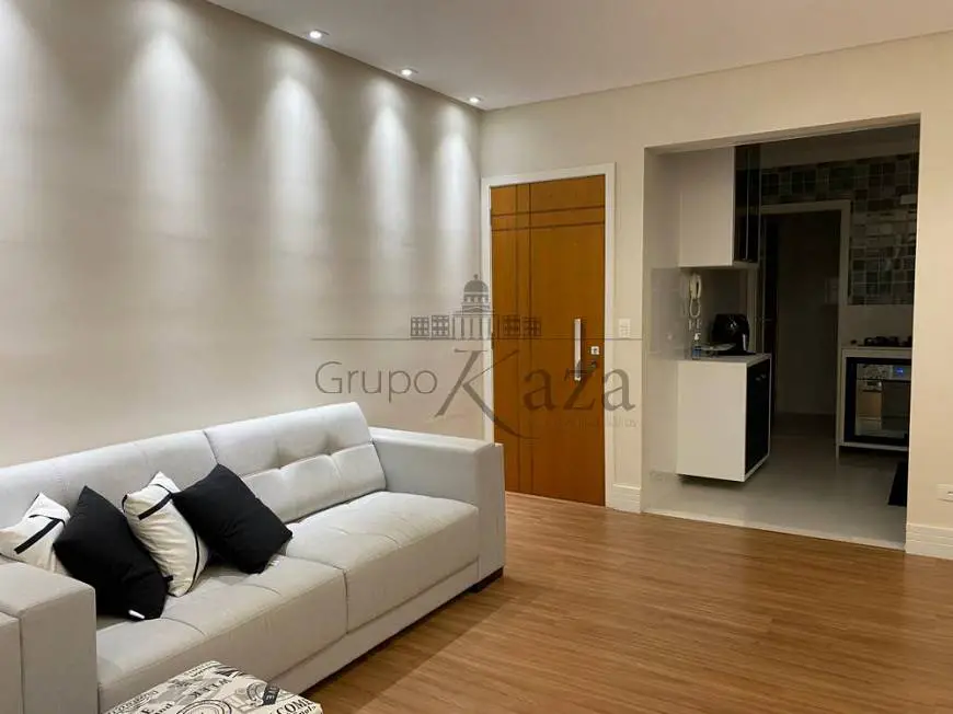 Foto 1 de Apartamento com 2 Quartos à venda, 75m² em Jardim das Indústrias, São José dos Campos
