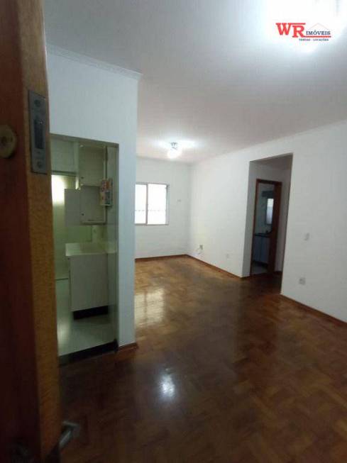 Foto 1 de Apartamento com 2 Quartos para alugar, 52m² em Vila Jordanopolis, São Bernardo do Campo