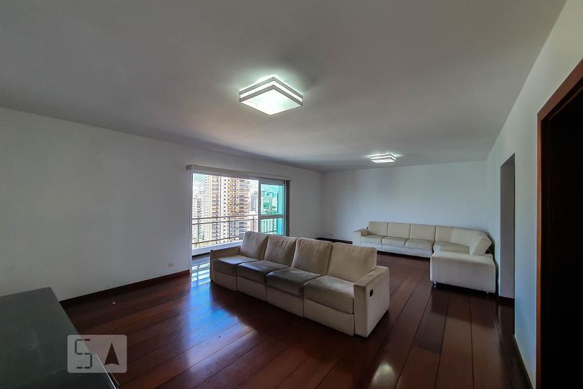 Foto 1 de Apartamento com 3 Quartos para alugar, 194m² em Aclimação, São Paulo