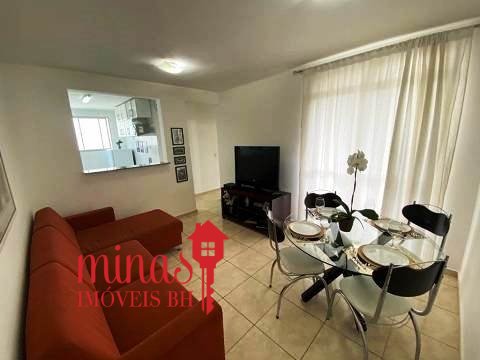 Foto 1 de Apartamento com 3 Quartos à venda, 63m² em Buritis, Belo Horizonte
