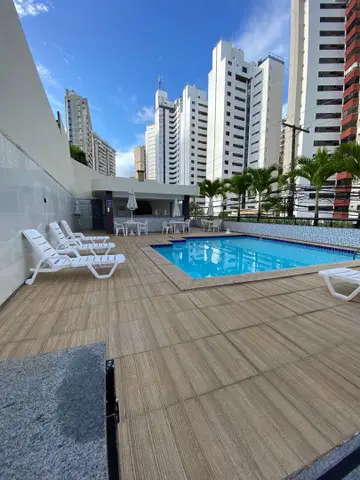 Foto 4 de Apartamento com 3 Quartos para alugar, 80m² em Pituba, Salvador