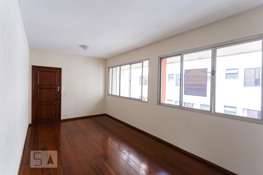 Foto 4 de Apartamento com 3 Quartos para alugar, 130m² em Sion, Belo Horizonte