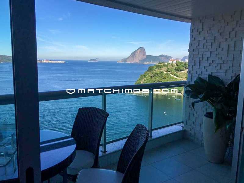 Foto 1 de Apartamento com 4 Quartos à venda, 205m² em Boa Viagem, Niterói