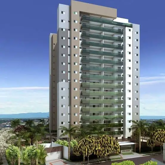 Foto 1 de Apartamento com 4 Quartos à venda, 169m² em Duque de Caxias, Cuiabá