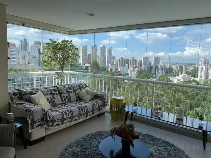Foto 3 de Apartamento com 4 Quartos à venda, 260m² em Morumbi, São Paulo
