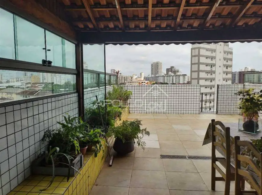 Foto 1 de Apartamento com 4 Quartos à venda, 228m² em Vila Belmiro, Santos