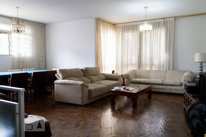 Foto 1 de Apartamento com 4 Quartos para alugar, 450m² em Vila Romana, São Paulo