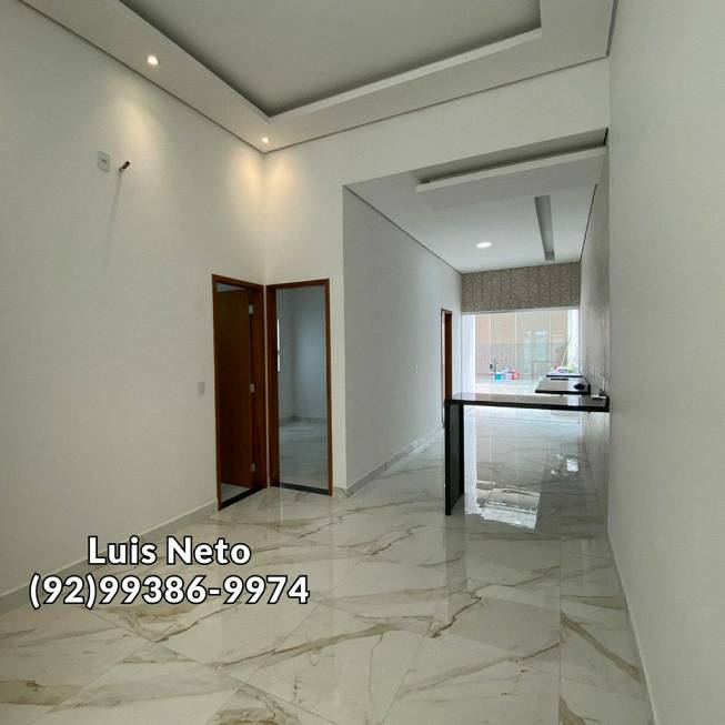 Foto 1 de Casa com 3 Quartos à venda, 88m² em Aleixo, Manaus