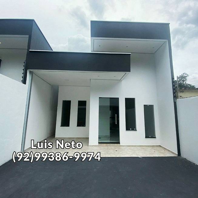 Foto 2 de Casa com 3 Quartos à venda, 88m² em Aleixo, Manaus
