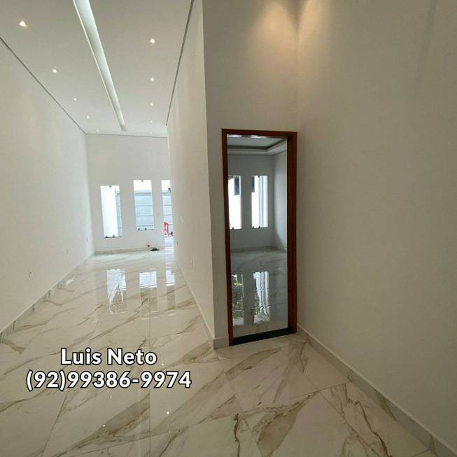 Foto 4 de Casa com 3 Quartos à venda, 88m² em Aleixo, Manaus
