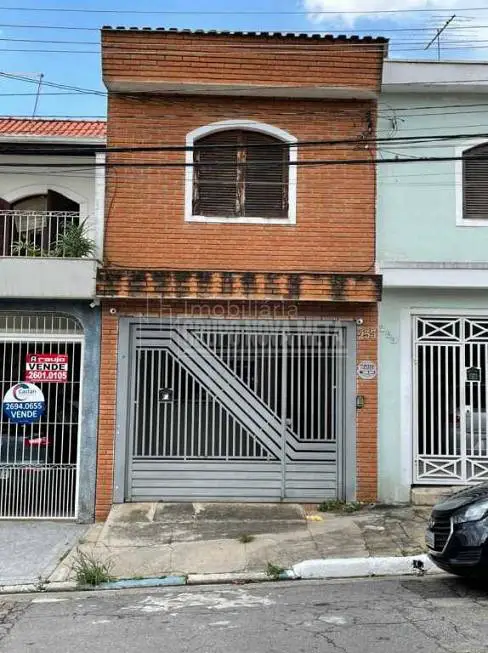 Foto 1 de Casa com 3 Quartos para alugar, 125m² em Alto da Mooca, São Paulo