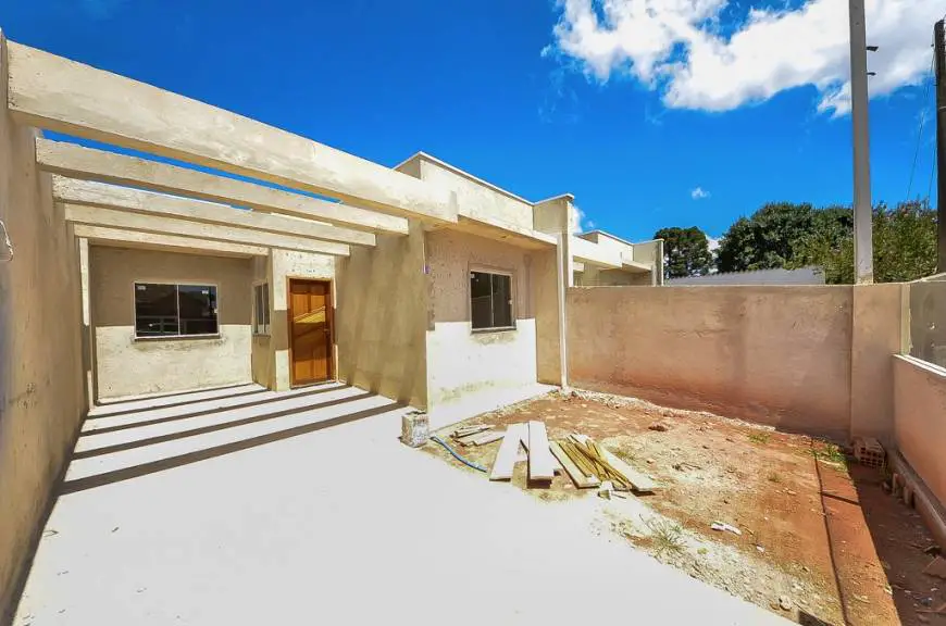 Foto 1 de Casa com 3 Quartos à venda, 64m² em Tindiquera, Araucária