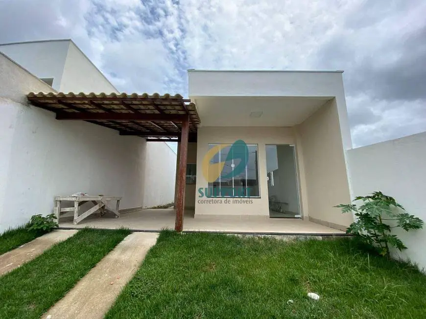 Foto 1 de Casa de Condomínio com 2 Quartos à venda, 63m² em Praia de Santa Monica, Guarapari