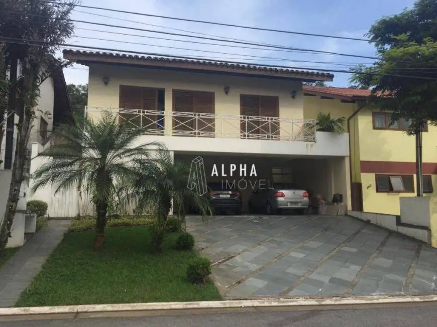 Foto 1 de Casa de Condomínio com 3 Quartos à venda, 300m² em Residencial Nove-Alphaville, Santana de Parnaíba