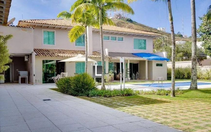 Foto 1 de Casa de Condomínio com 4 Quartos à venda, 760m² em Belvedere, Belo Horizonte