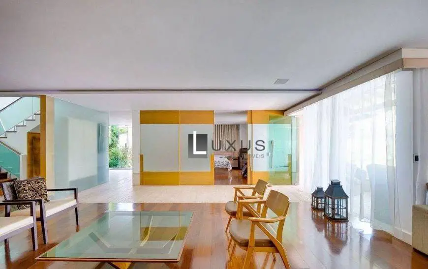 Foto 5 de Casa de Condomínio com 4 Quartos à venda, 760m² em Belvedere, Belo Horizonte