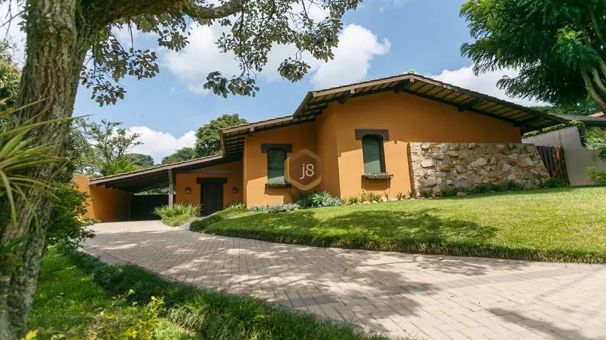 Foto 1 de Casa de Condomínio com 4 Quartos à venda, 438m² em Santo Inácio, Curitiba