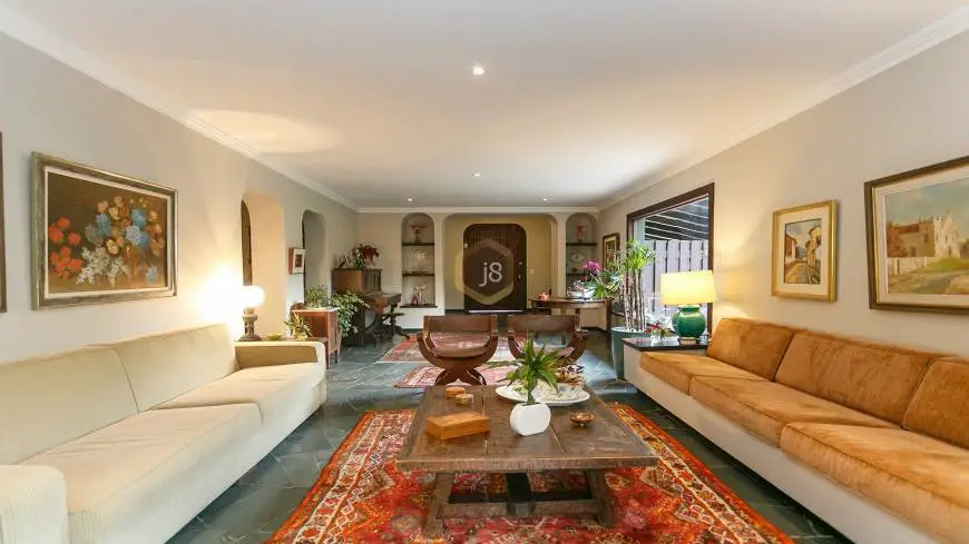 Foto 4 de Casa de Condomínio com 4 Quartos à venda, 438m² em Santo Inácio, Curitiba