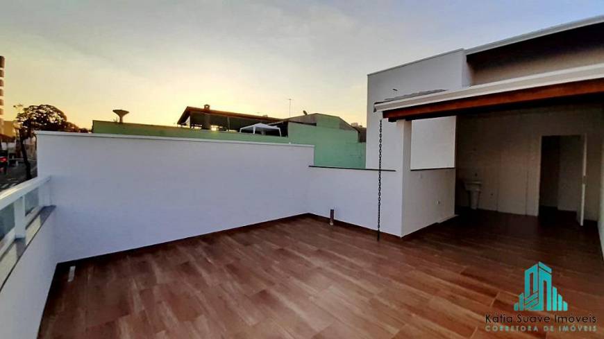 Foto 1 de Cobertura com 2 Quartos à venda, 90m² em Jardim, Santo André