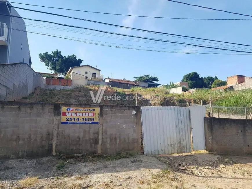 Foto 1 de Lote/Terreno à venda, 391m² em Vila Alberto Simões, Campinas