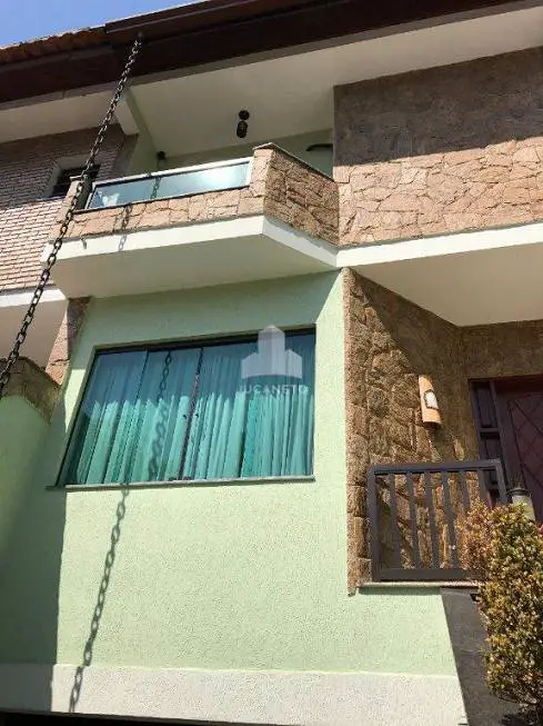 Foto 1 de Sobrado com 4 Quartos à venda, 270m² em Vila Curuçá, Santo André