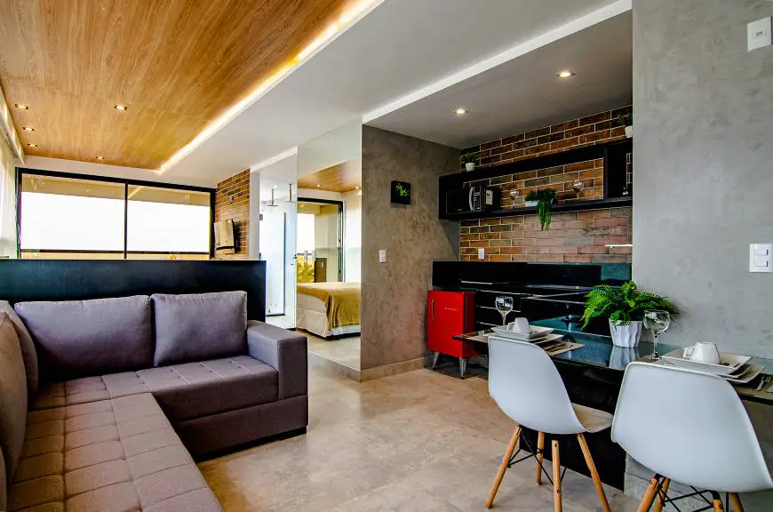 Foto 1 de Apartamento com 1 Quarto para alugar, 47m² em Ponta Negra, Natal