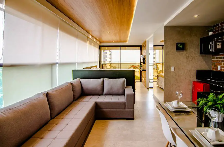 Foto 2 de Apartamento com 1 Quarto para alugar, 47m² em Ponta Negra, Natal