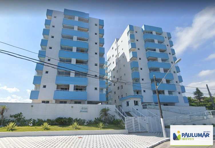 Foto 1 de Apartamento com 1 Quarto para alugar, 55m² em Vera Cruz, Mongaguá