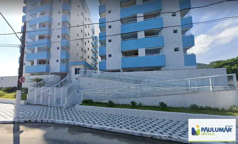Foto 2 de Apartamento com 1 Quarto para alugar, 55m² em Vera Cruz, Mongaguá