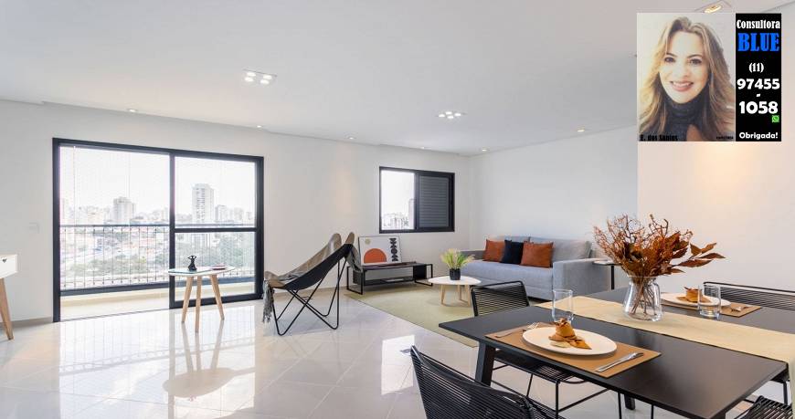 Foto 1 de Apartamento com 2 Quartos à venda, 83m² em Campo Belo, São Paulo