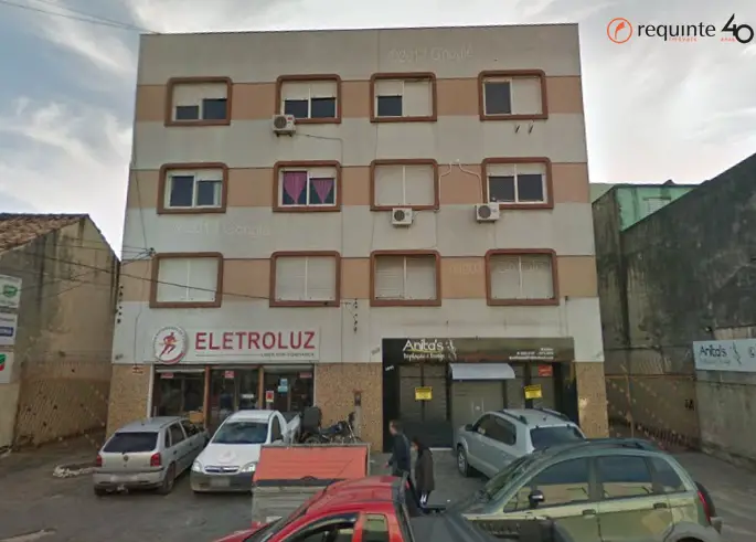 Foto 1 de Apartamento com 2 Quartos à venda, 45m² em Centro, Pelotas