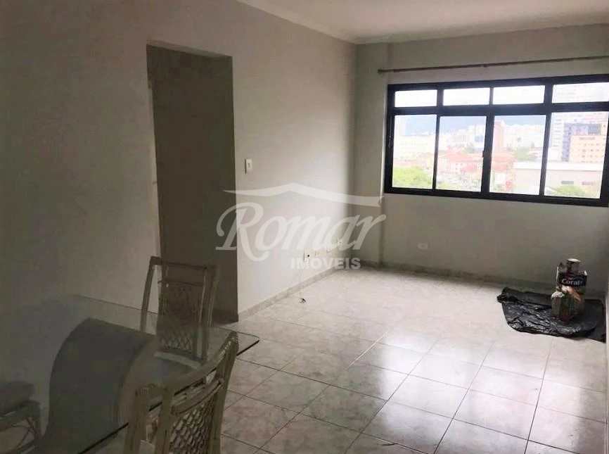 Foto 1 de Apartamento com 2 Quartos para alugar, 72m² em Encruzilhada, Santos