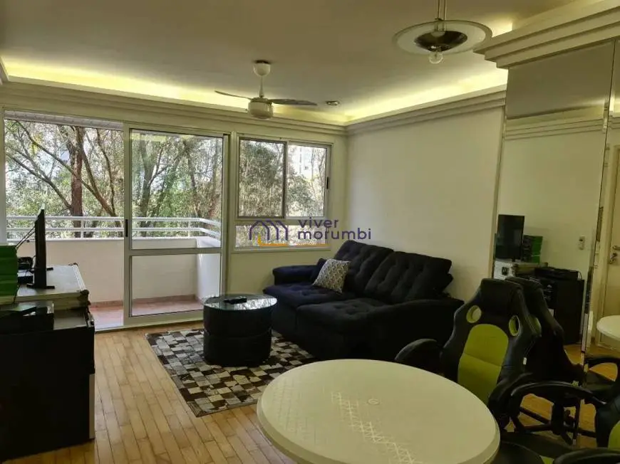 Foto 2 de Apartamento com 2 Quartos à venda, 83m² em Panamby, São Paulo
