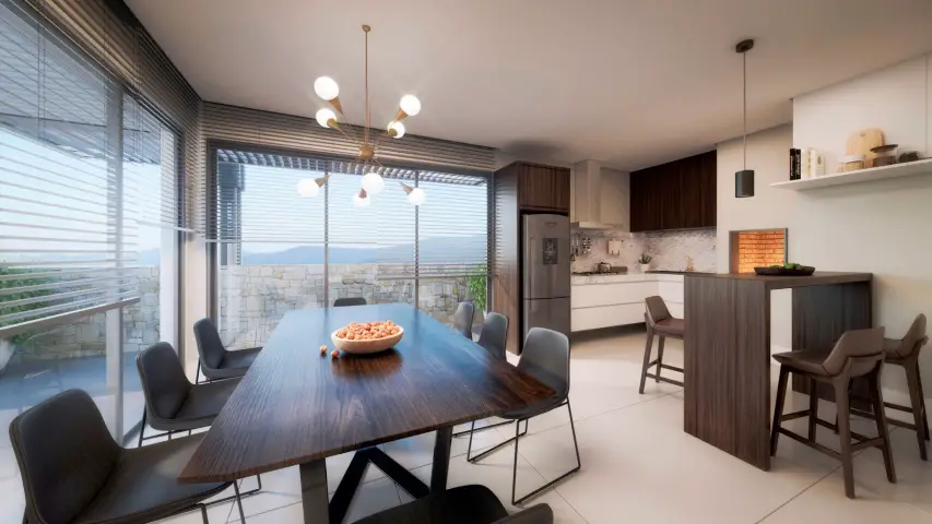Foto 2 de Apartamento com 2 Quartos à venda, 90m² em Santo Antônio de Lisboa, Florianópolis
